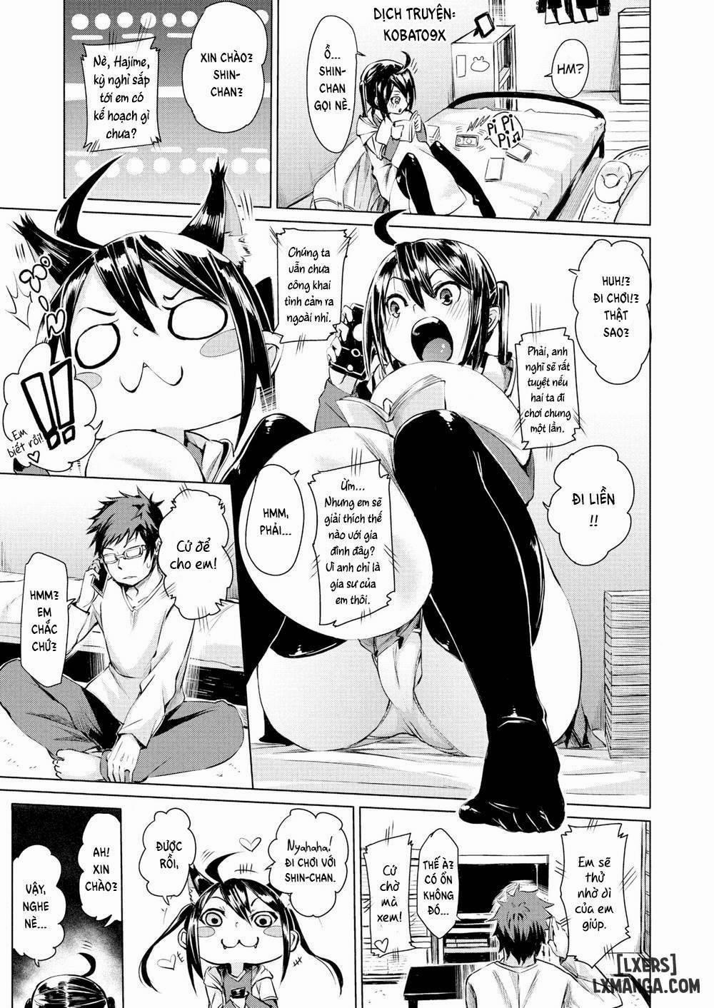 Kittens Are So Docile Oneshot trang 0