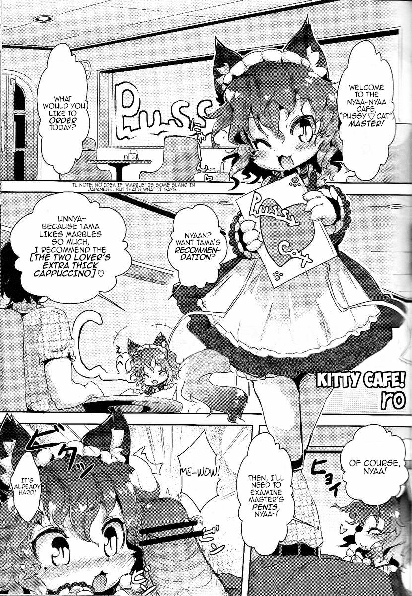 Kitty cafe Oneshot [English] trang 0