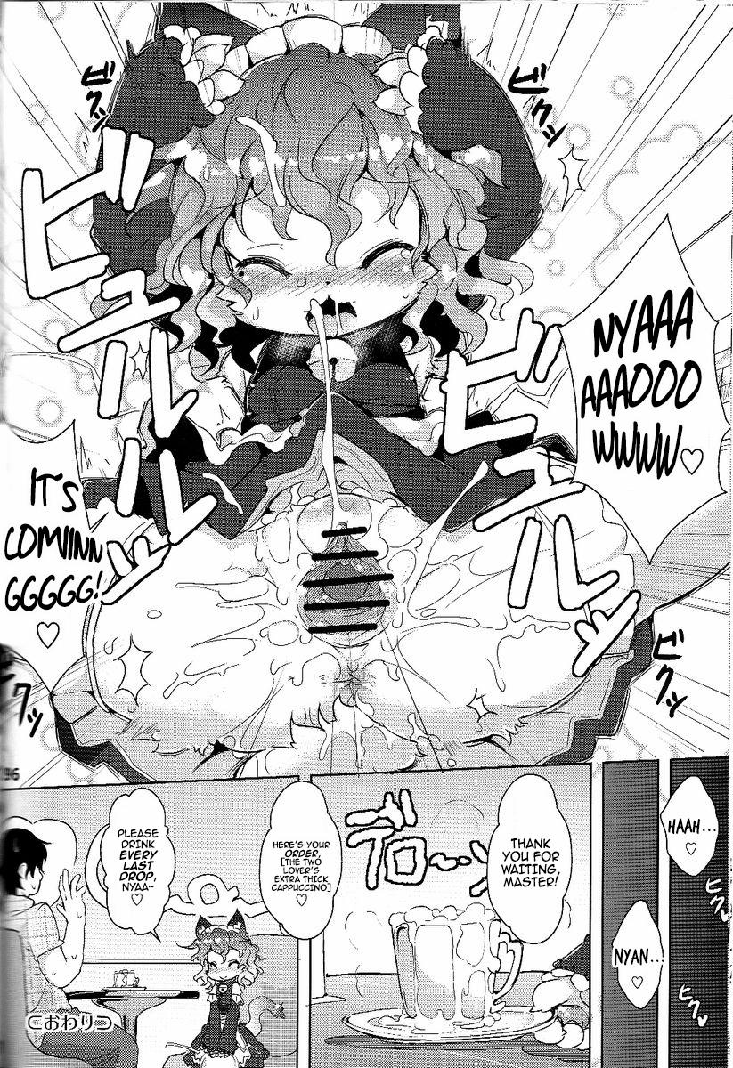 Kitty cafe Oneshot [English] trang 3