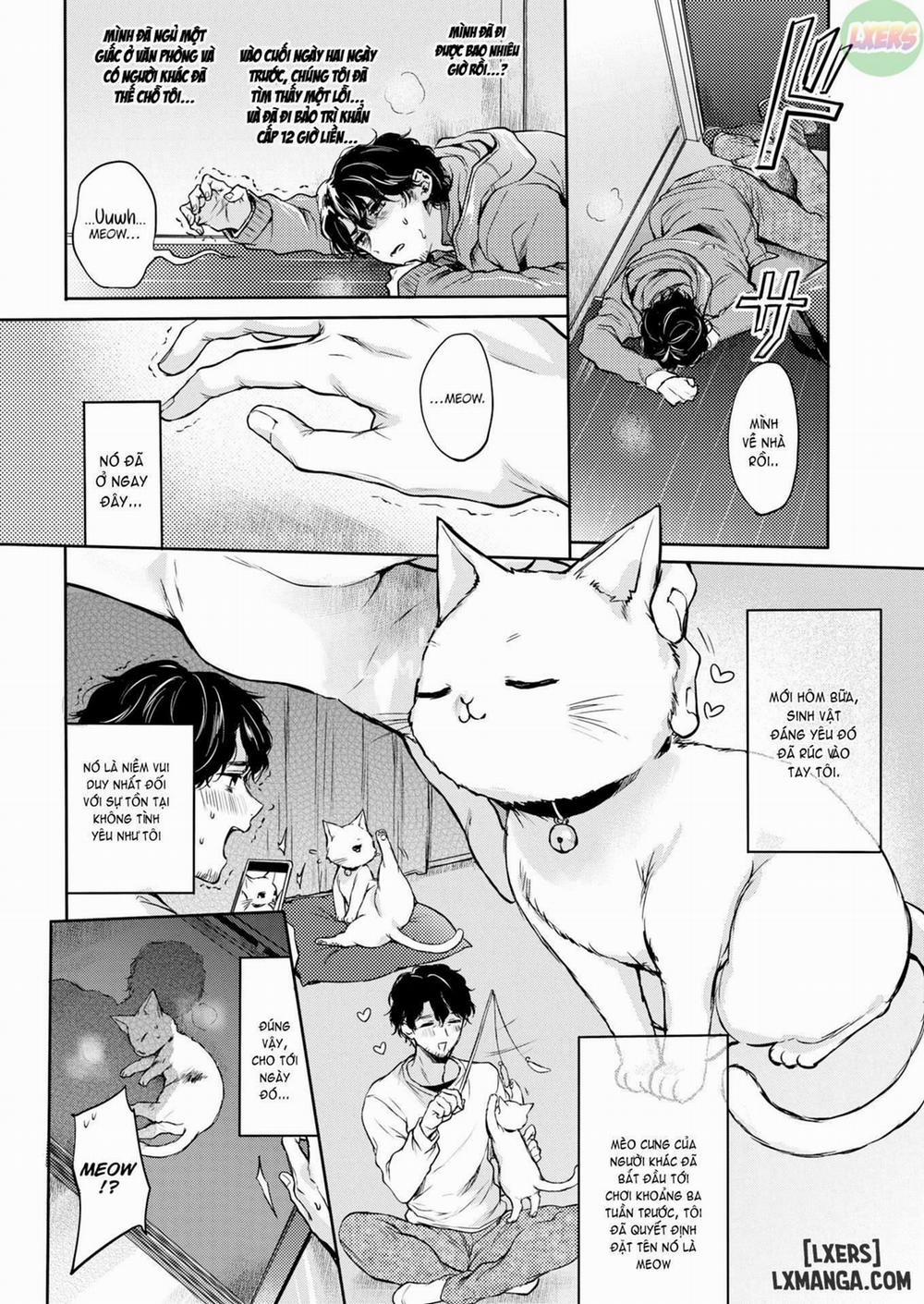 Kitty Petting Love Oneshot trang 1
