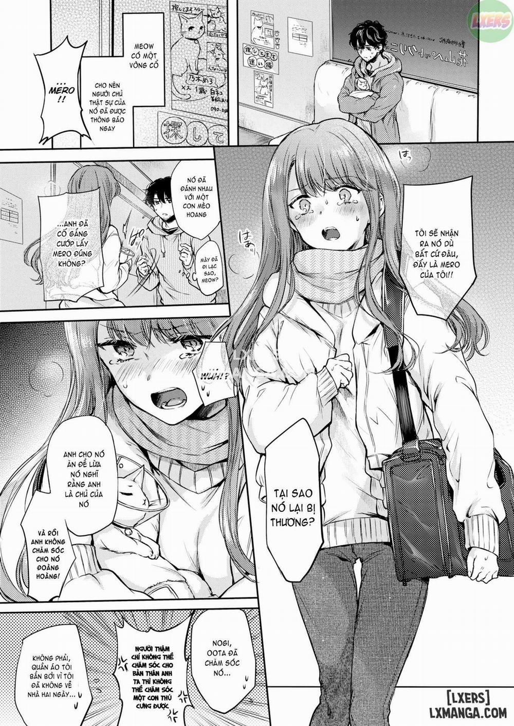 Kitty Petting Love Oneshot trang 2