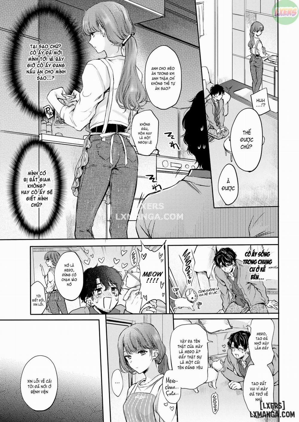 Kitty Petting Love Oneshot trang 4