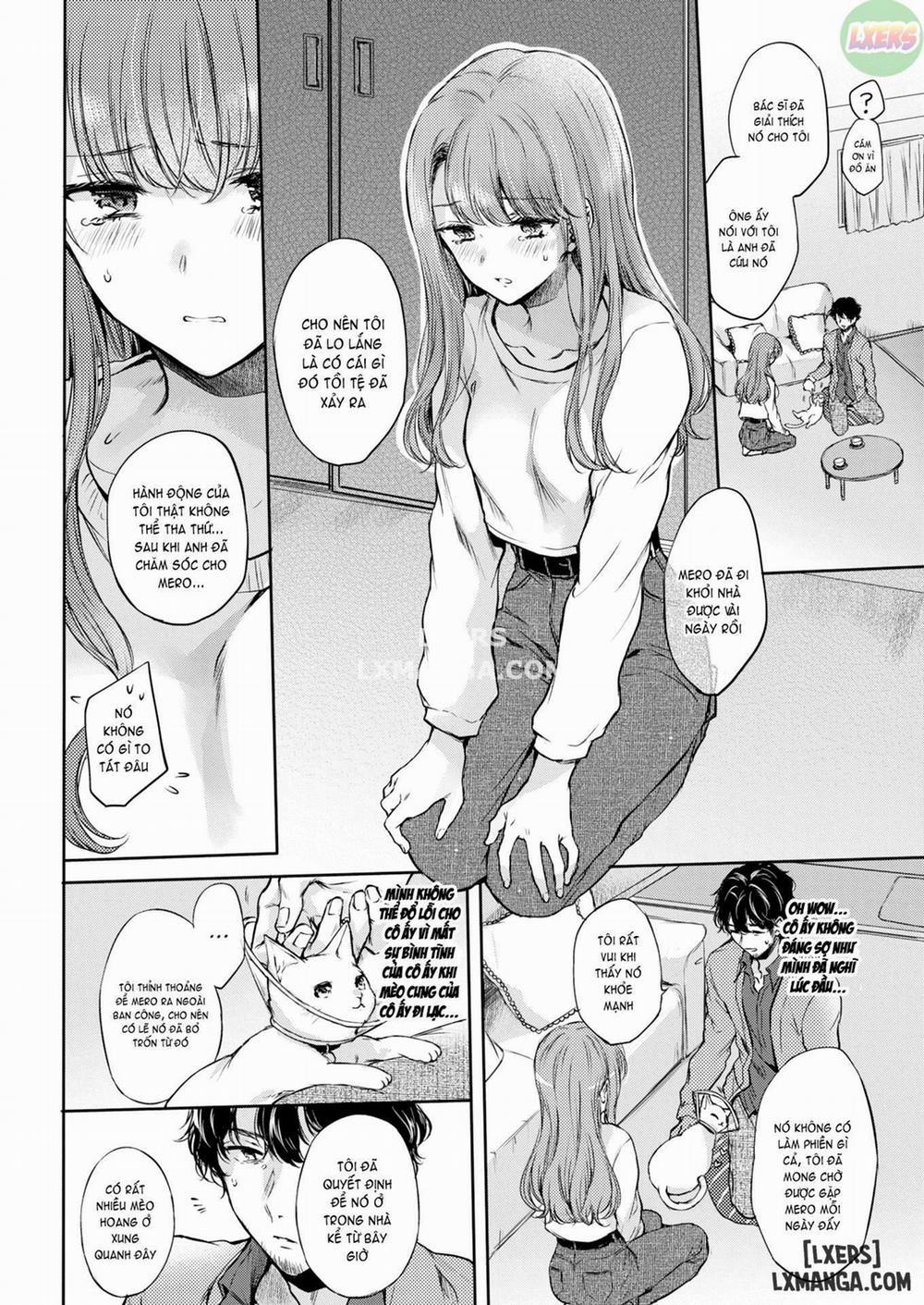 Kitty Petting Love Oneshot trang 5