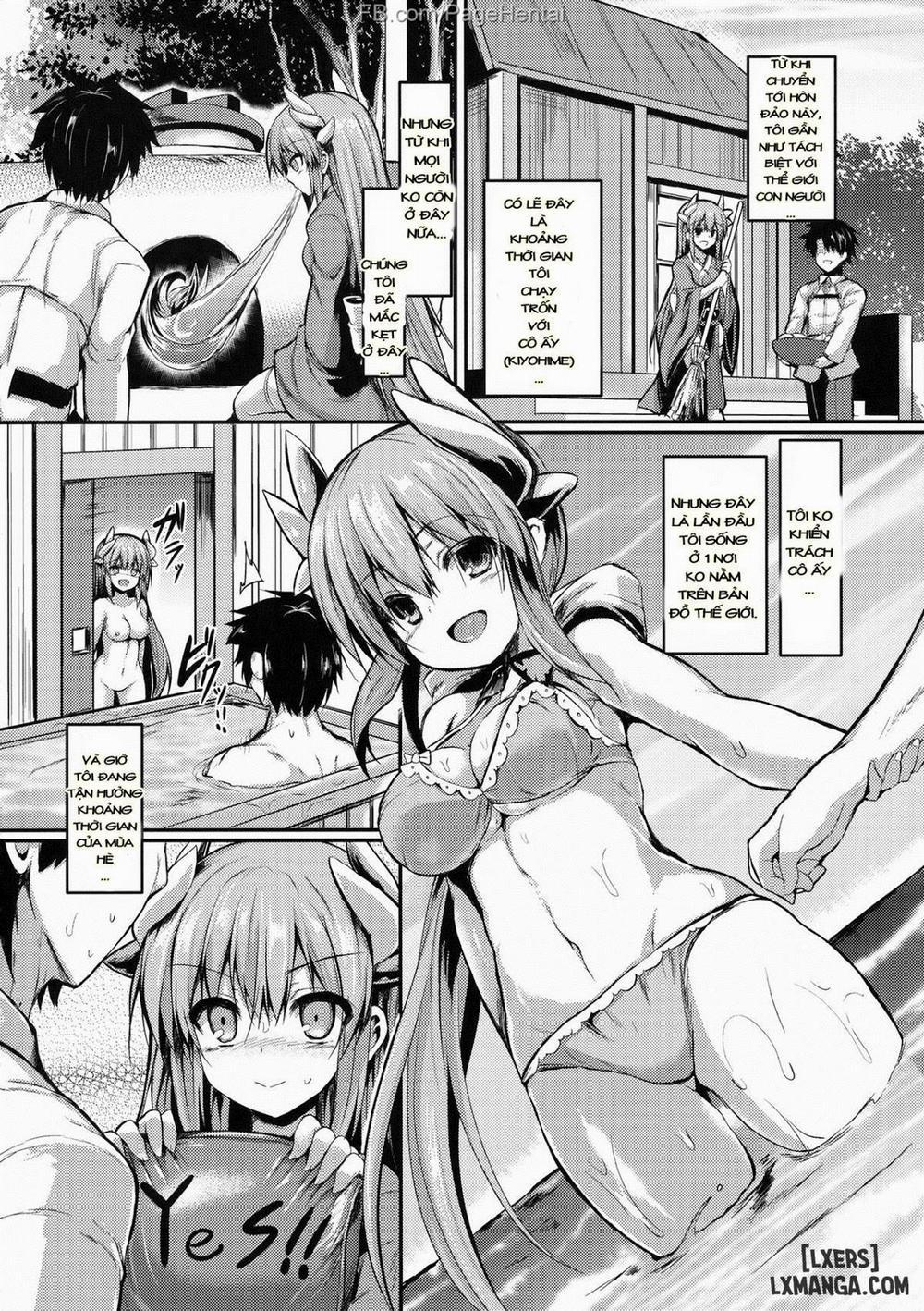 Kiyohi No Hon Oneshot trang 4