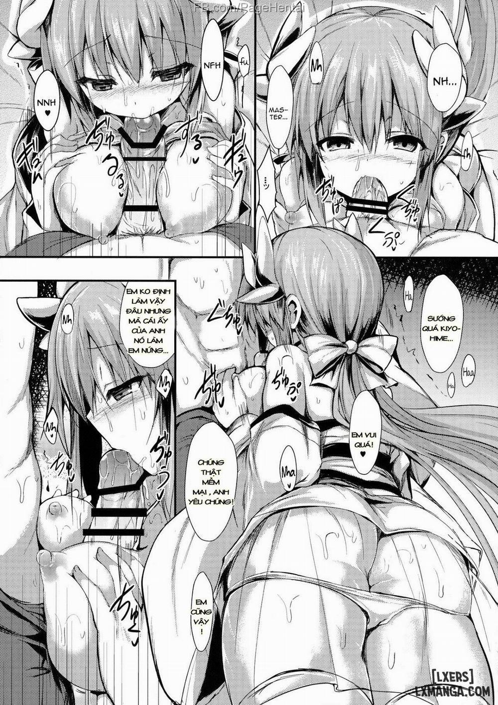 Kiyohi No Hon Oneshot trang 9