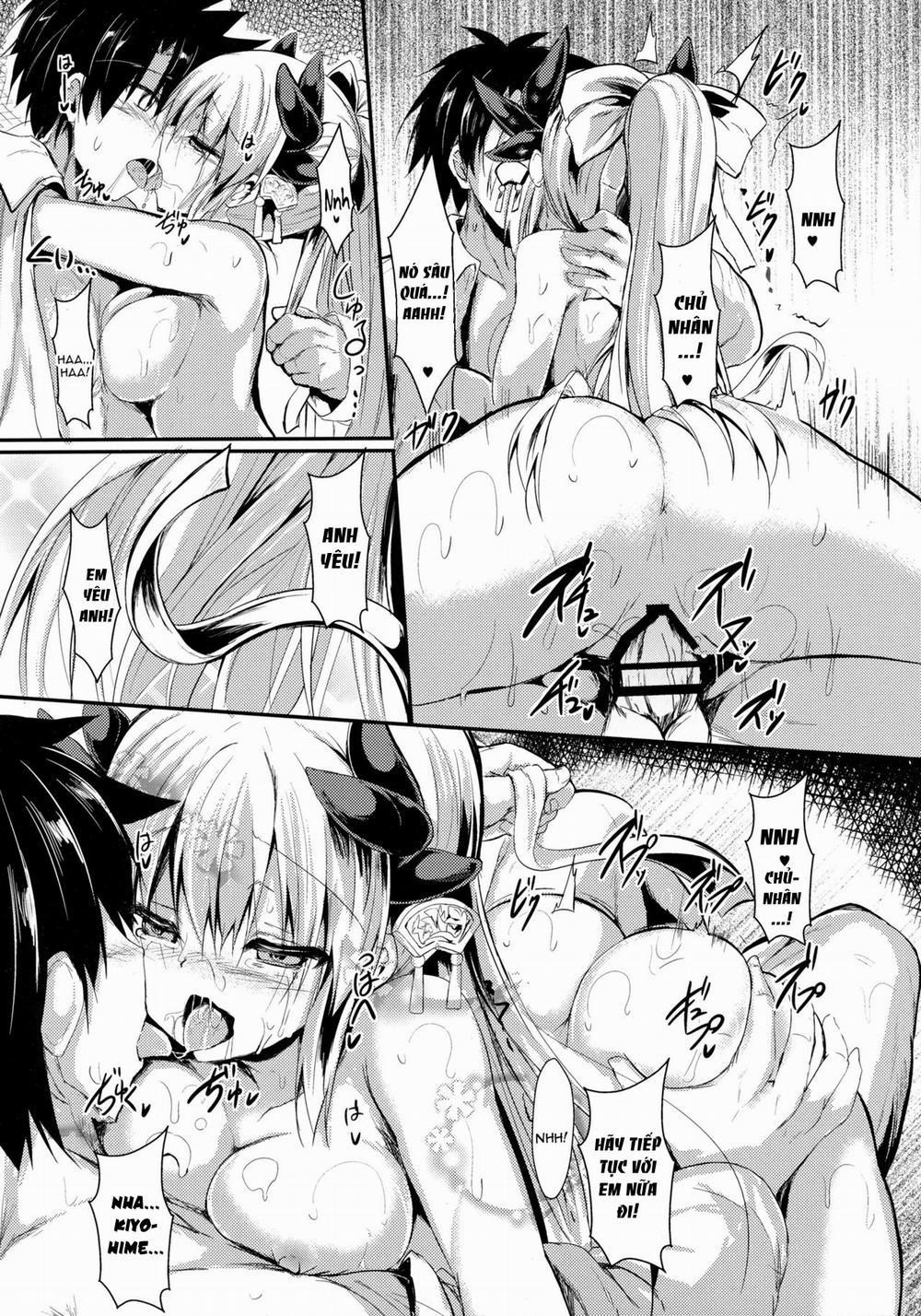 Kiyohii no Hon (Fate/Grand Order) Oneshot trang 12