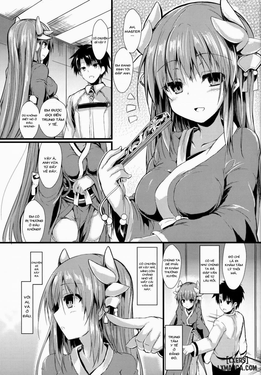 Kiyohii no Hon (Yon) Oneshot trang 2