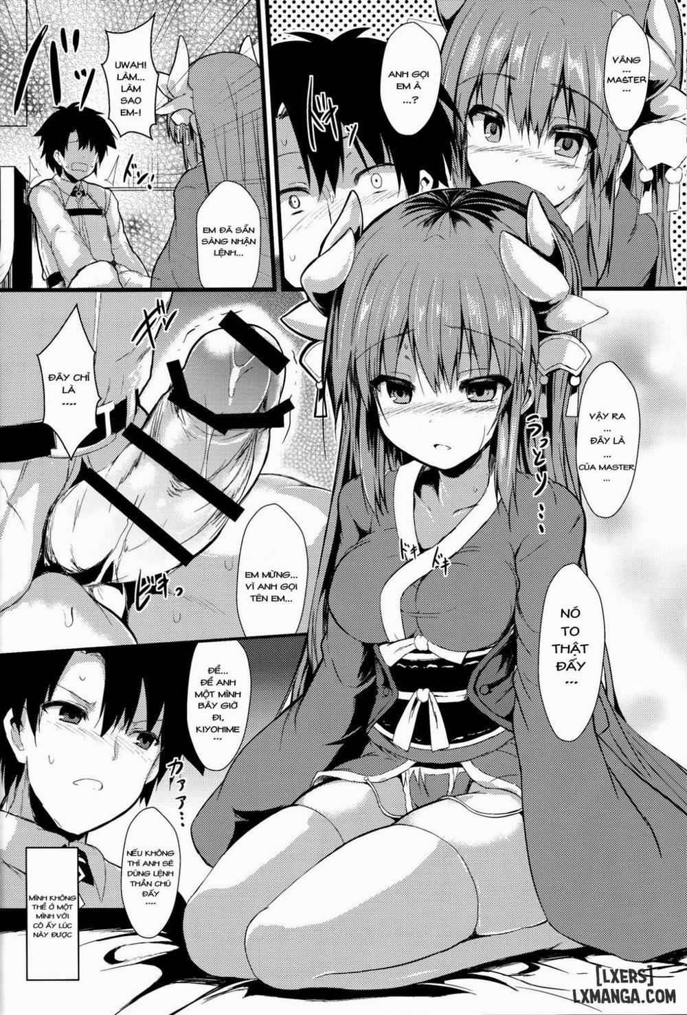 Kiyohii no Hon (Yon) Oneshot trang 5