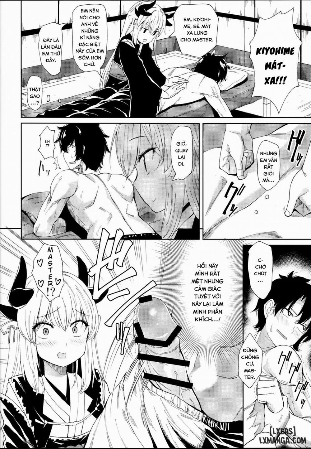 Kiyohime Massage Oneshot trang 5