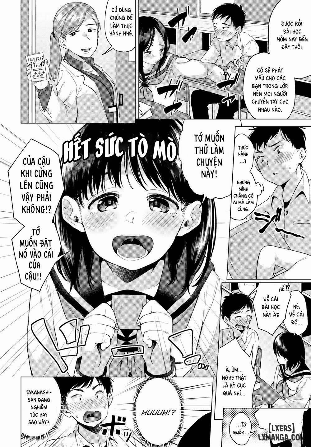 Kiyomi’s Curiosity Oneshot trang 1