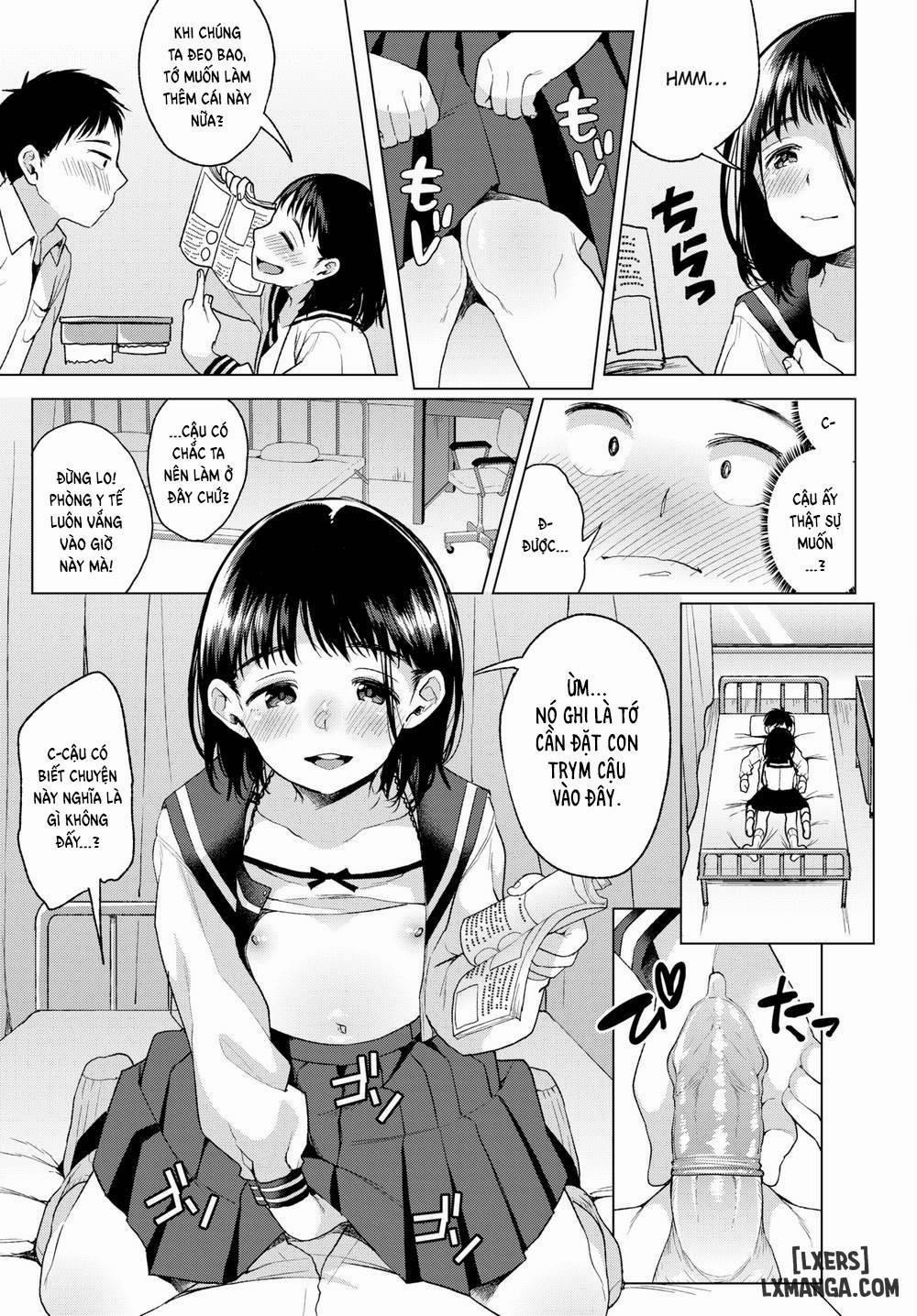 Kiyomi’s Curiosity Oneshot trang 10