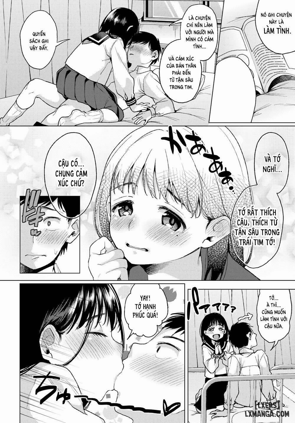 Kiyomi’s Curiosity Oneshot trang 11