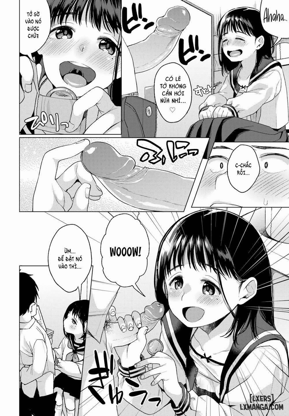 Kiyomi’s Curiosity Oneshot trang 5