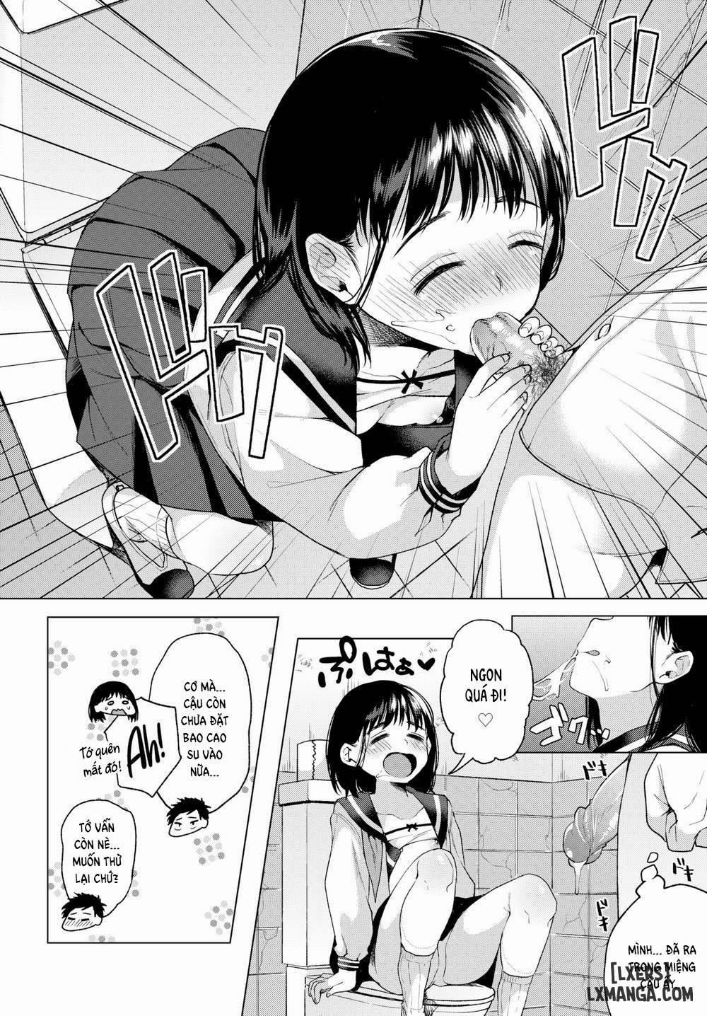 Kiyomi’s Curiosity Oneshot trang 9