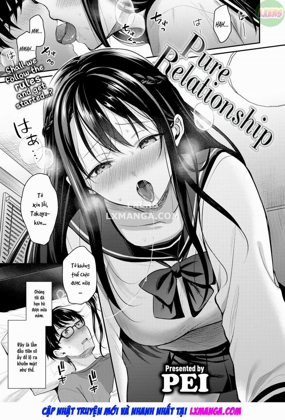 Kiyorakana Kankei Oneshot trang 3