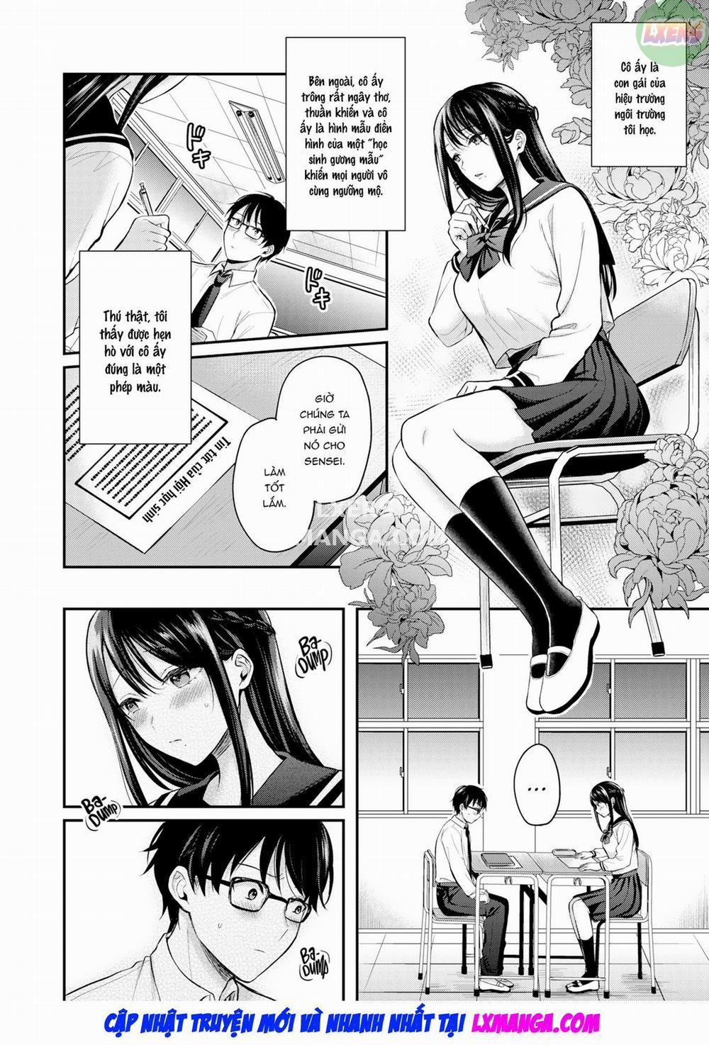 Kiyorakana Kankei Oneshot trang 4