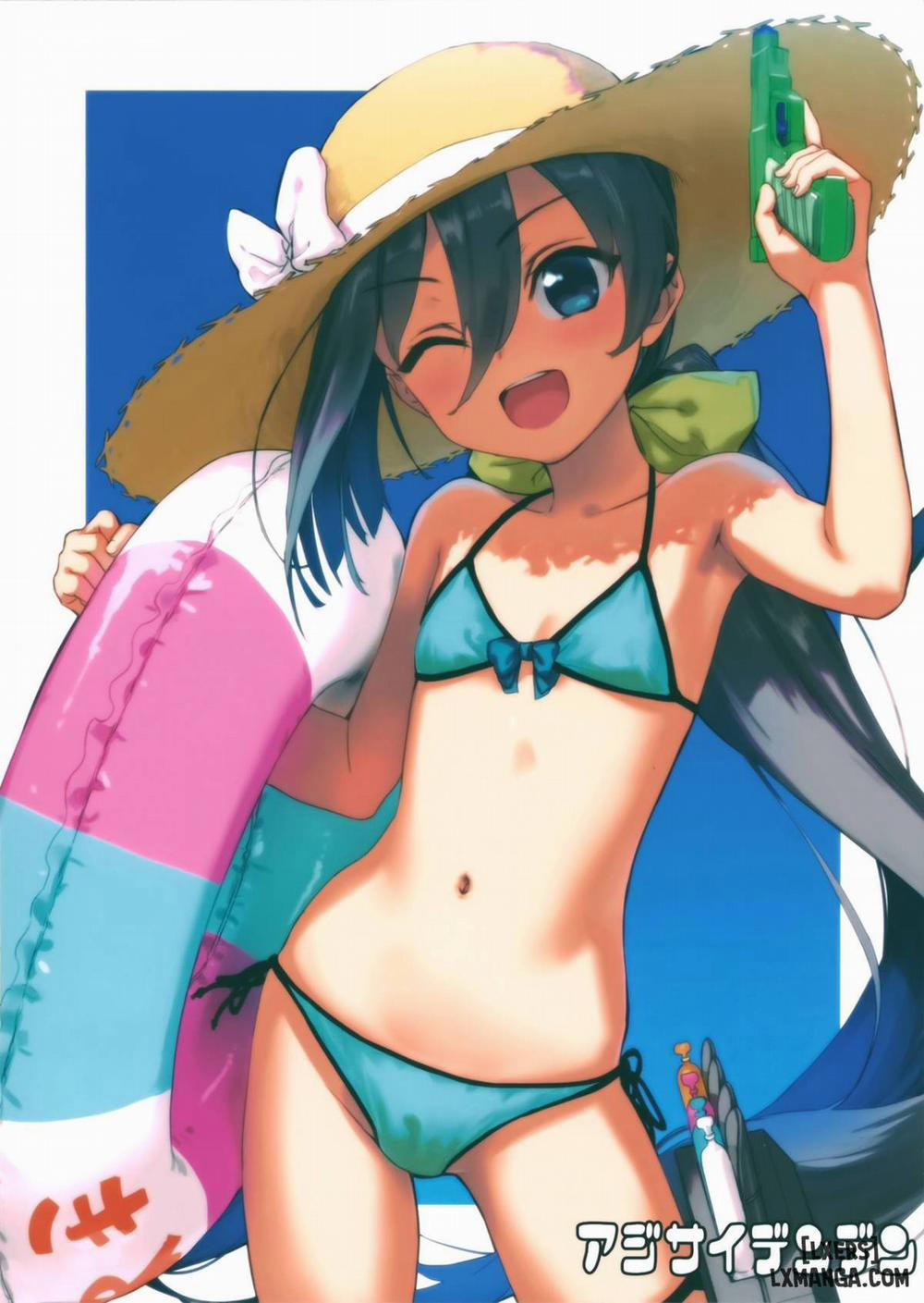 Kiyoshimo to Issho ni Vacances Shiyo Oneshot trang 21