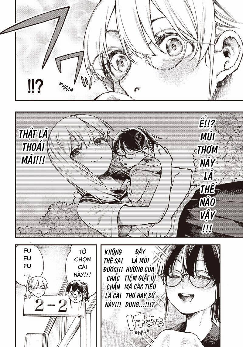 Kiyota-San Muốn Bị Vấy Bẩn 2 trang 12