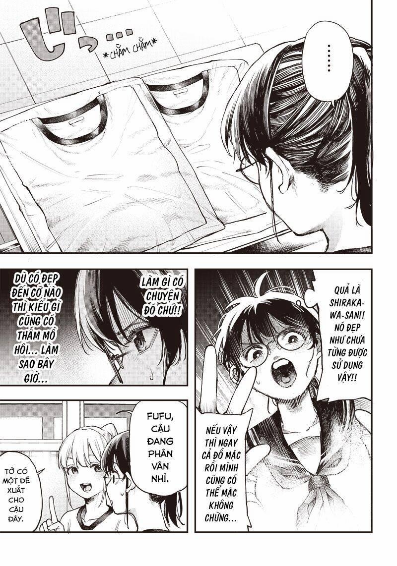 Kiyota-San Muốn Bị Vấy Bẩn 2 trang 9