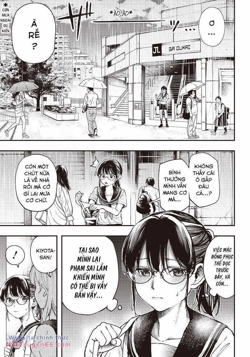 Kiyota-San Muốn Bị Vấy Bẩn 3 trang 1