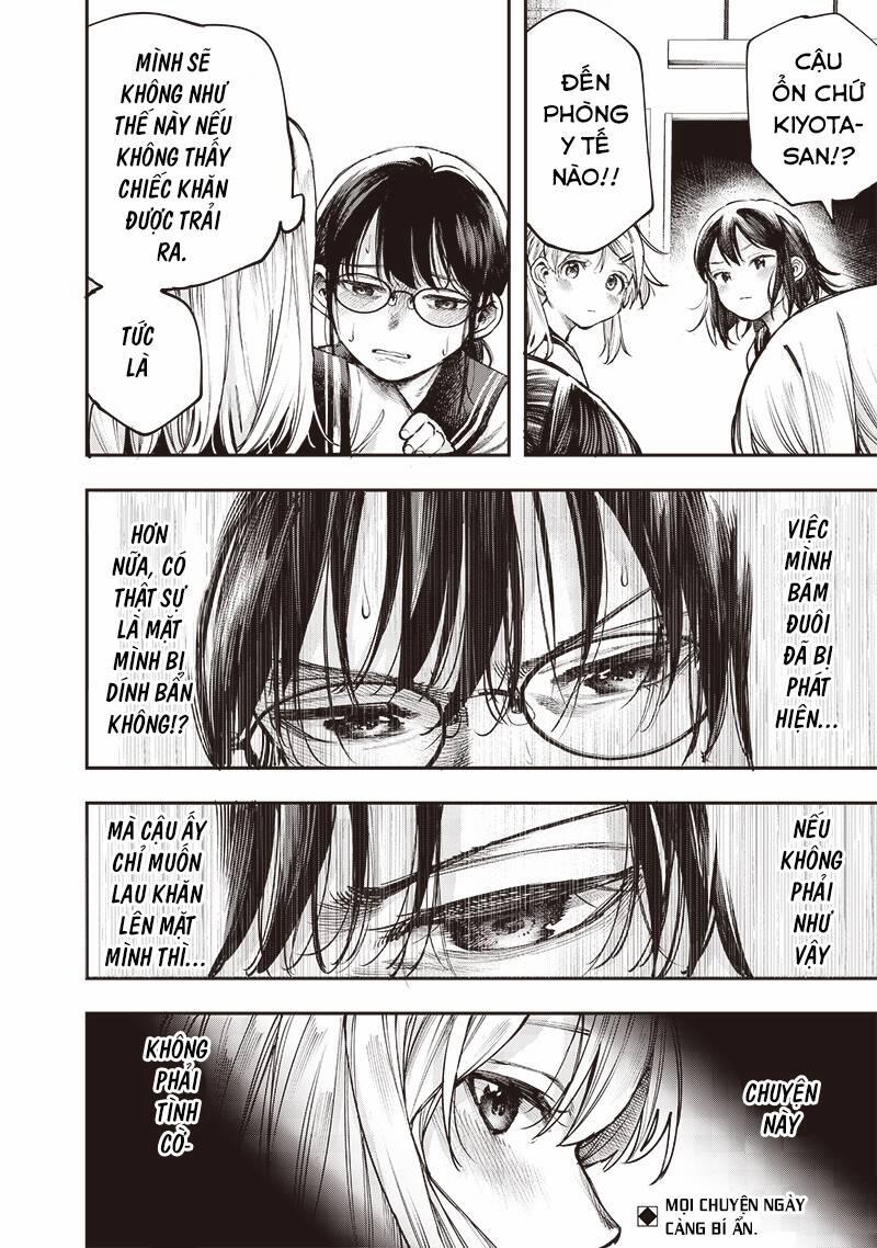 Kiyota-San Muốn Bị Vấy Bẩn 6 trang 16