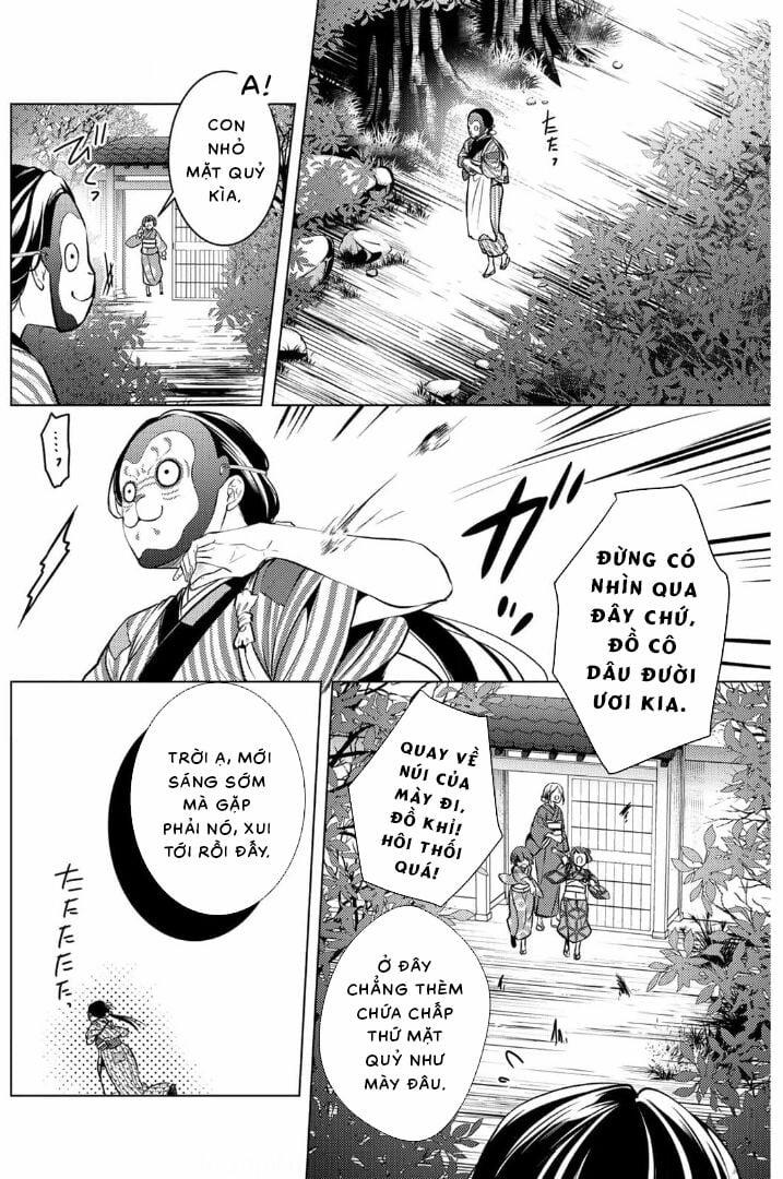 Kizu Mono No Hanayome 1 trang 13