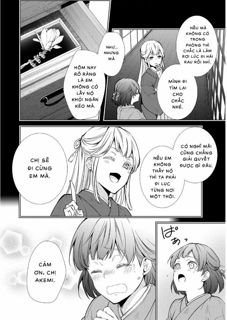 Kizu Mono No Hanayome 1 trang 17