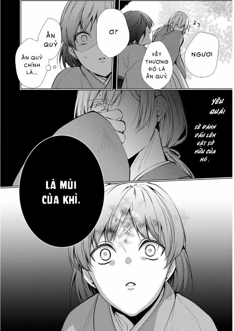 Kizu Mono No Hanayome 1 trang 25