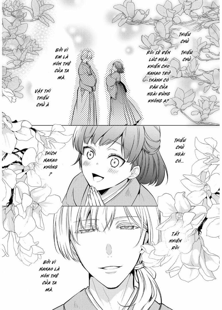 Kizu Mono No Hanayome 1 trang 3