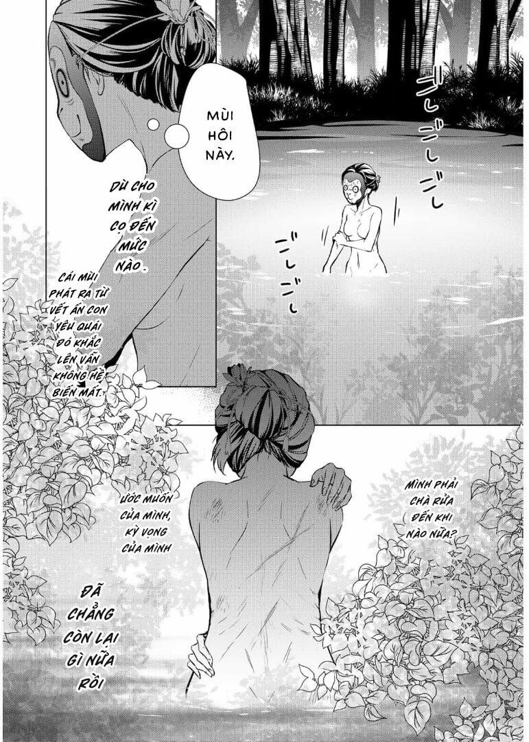 Kizu Mono No Hanayome 1 trang 33