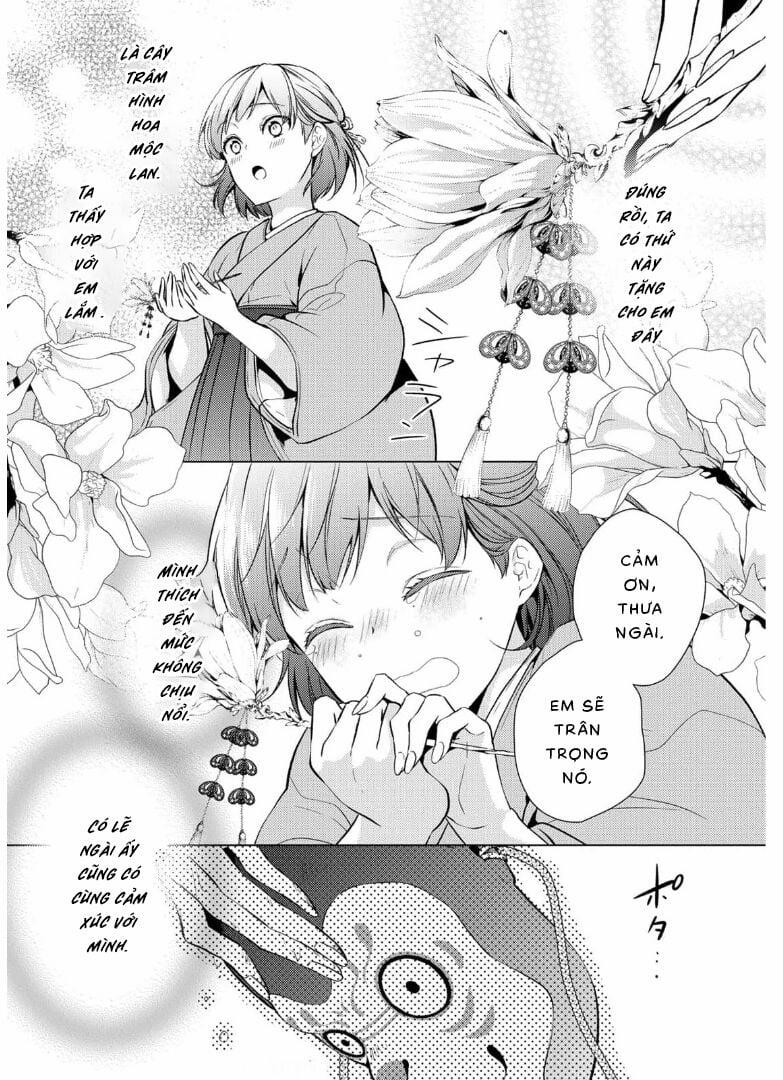 Kizu Mono No Hanayome 1 trang 4