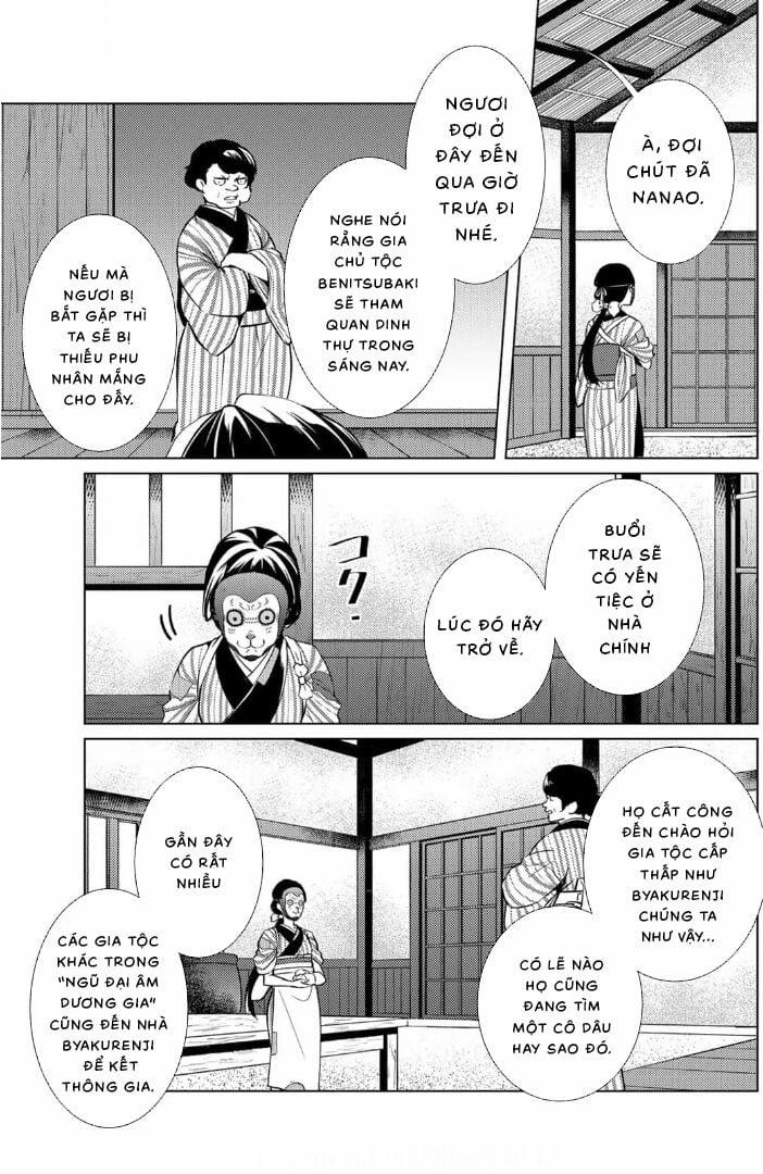 Kizu Mono No Hanayome 1 trang 40