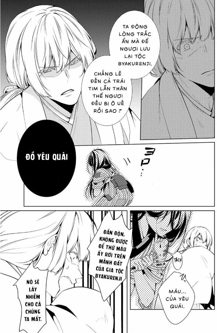 Kizu Mono No Hanayome 1 trang 52