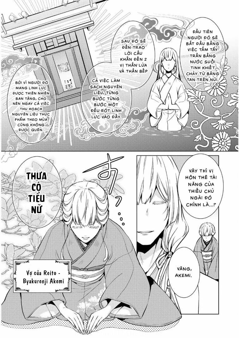 Kizu Mono No Hanayome 1 trang 8