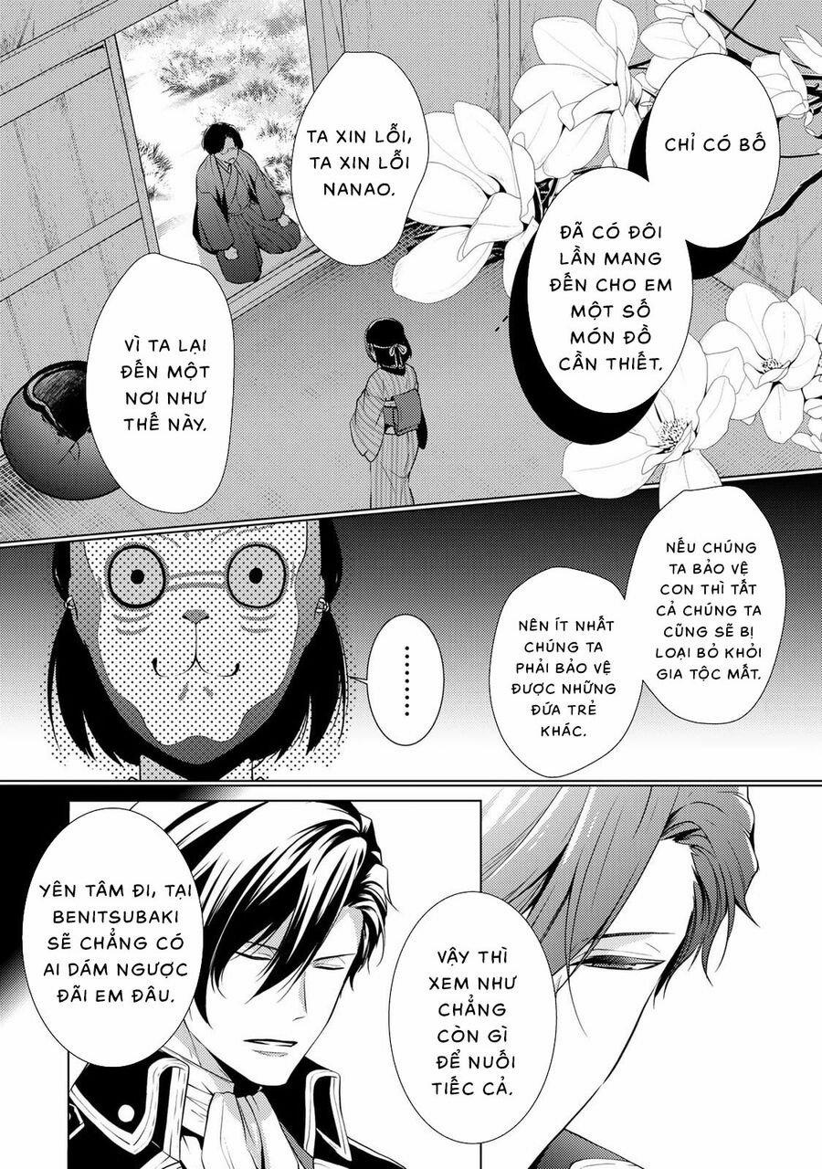 Kizu Mono No Hanayome 2 trang 17