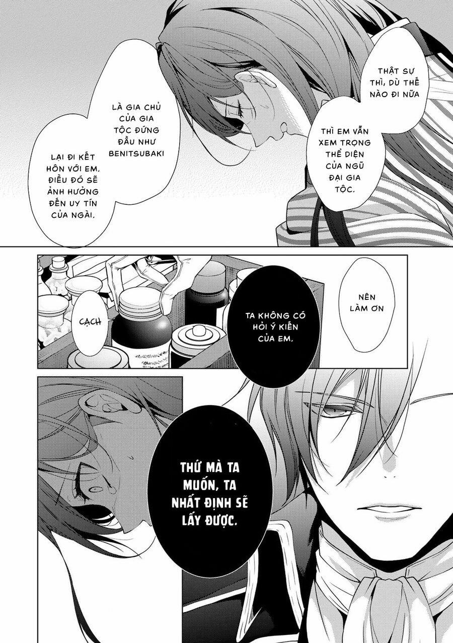 Kizu Mono No Hanayome 2 trang 19