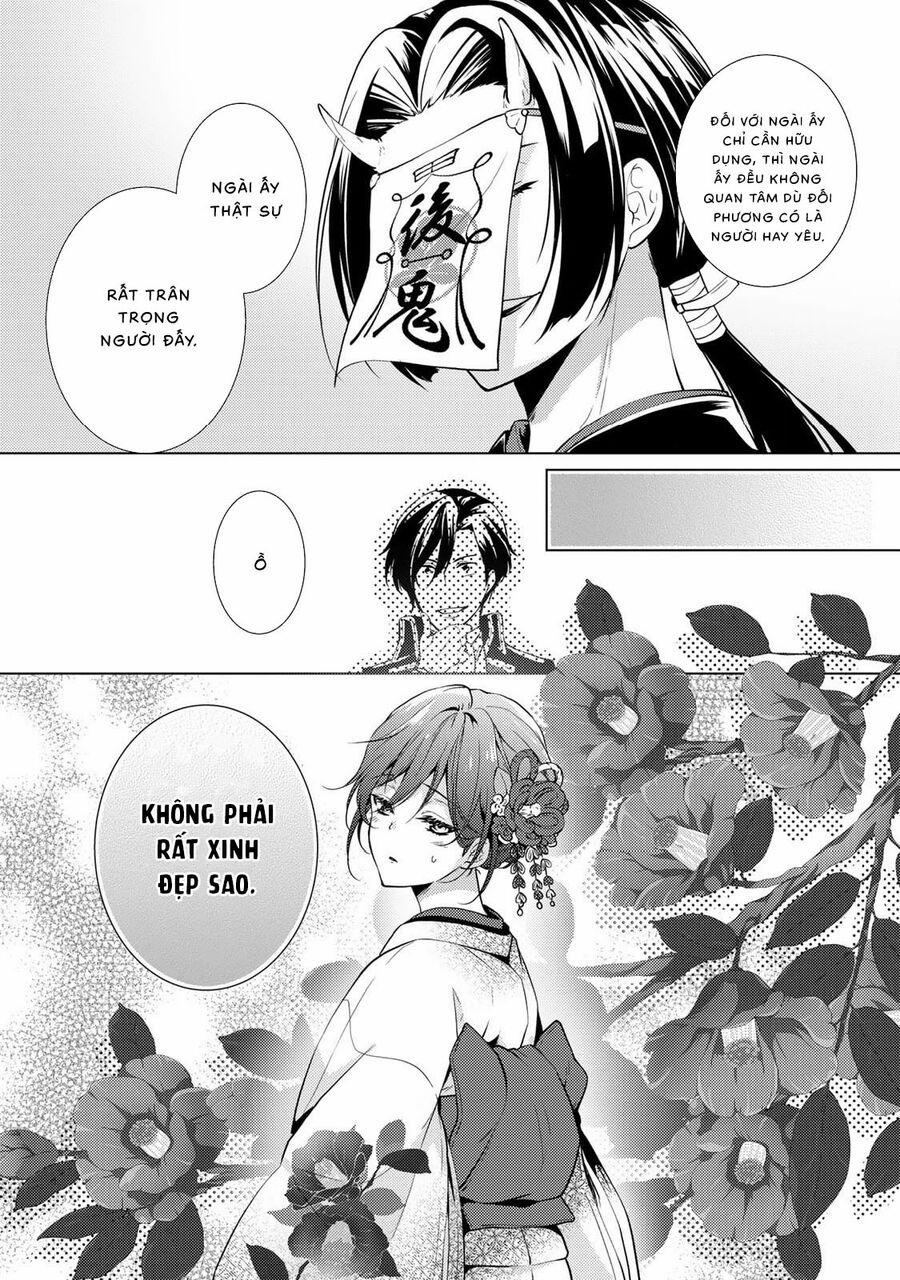 Kizu Mono No Hanayome 2 trang 29