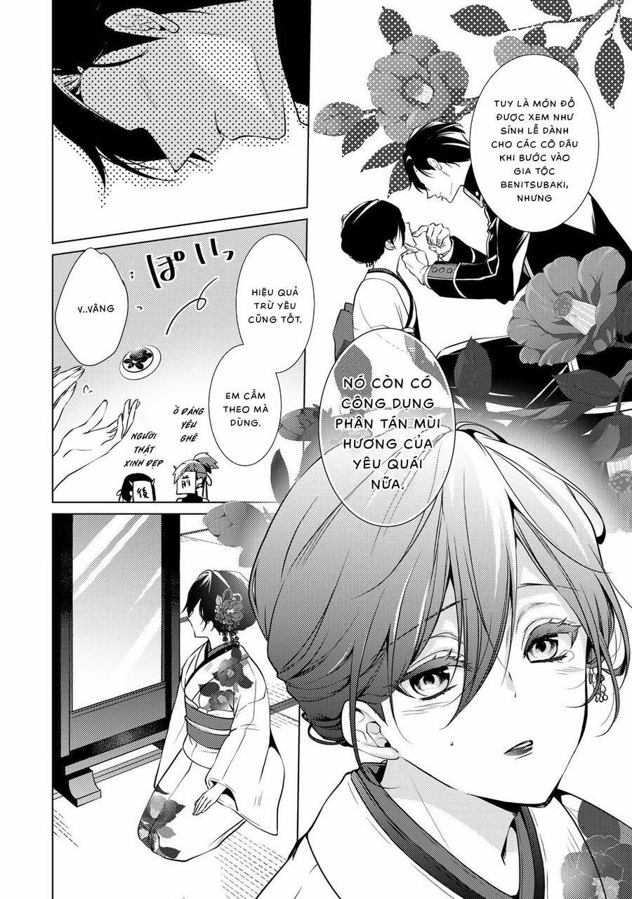 Kizu Mono No Hanayome 2 trang 33