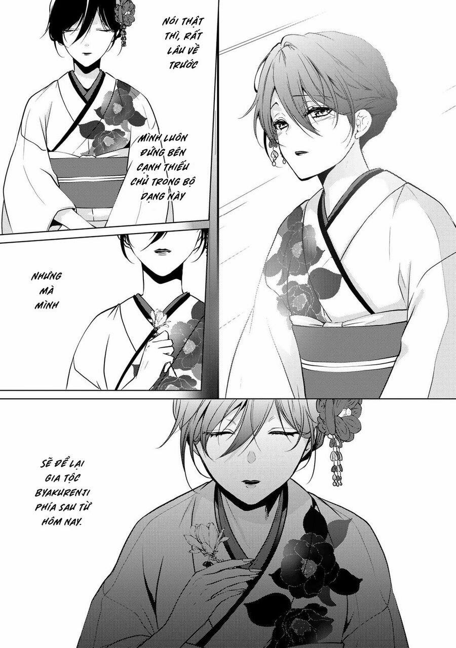 Kizu Mono No Hanayome 2 trang 34