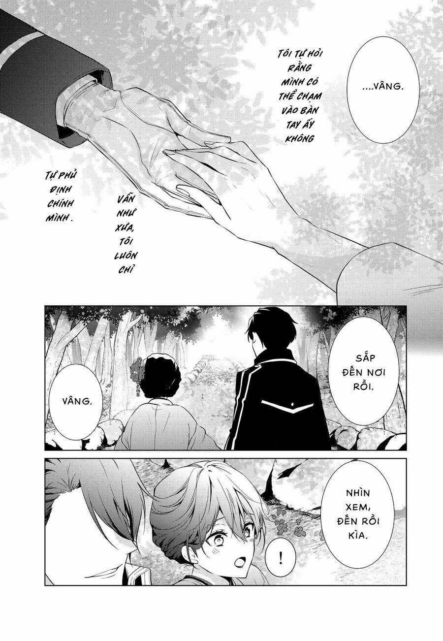 Kizu Mono No Hanayome 3 trang 12