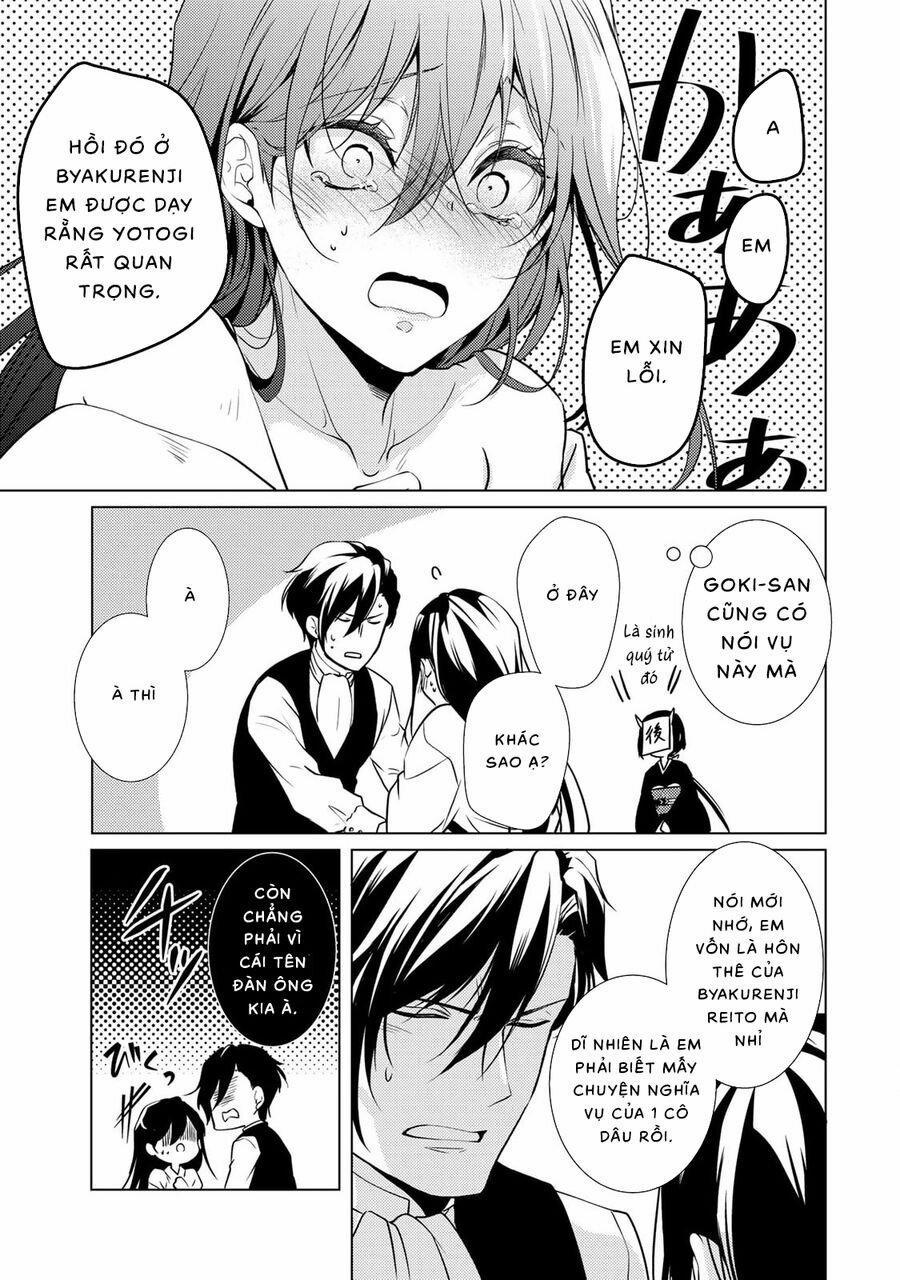 Kizu Mono No Hanayome 3 trang 26