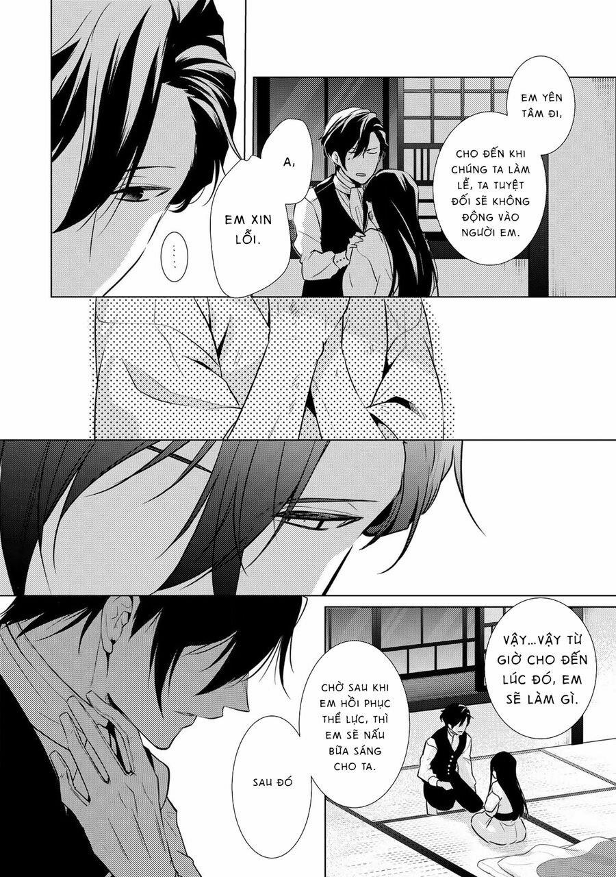 Kizu Mono No Hanayome 3 trang 27