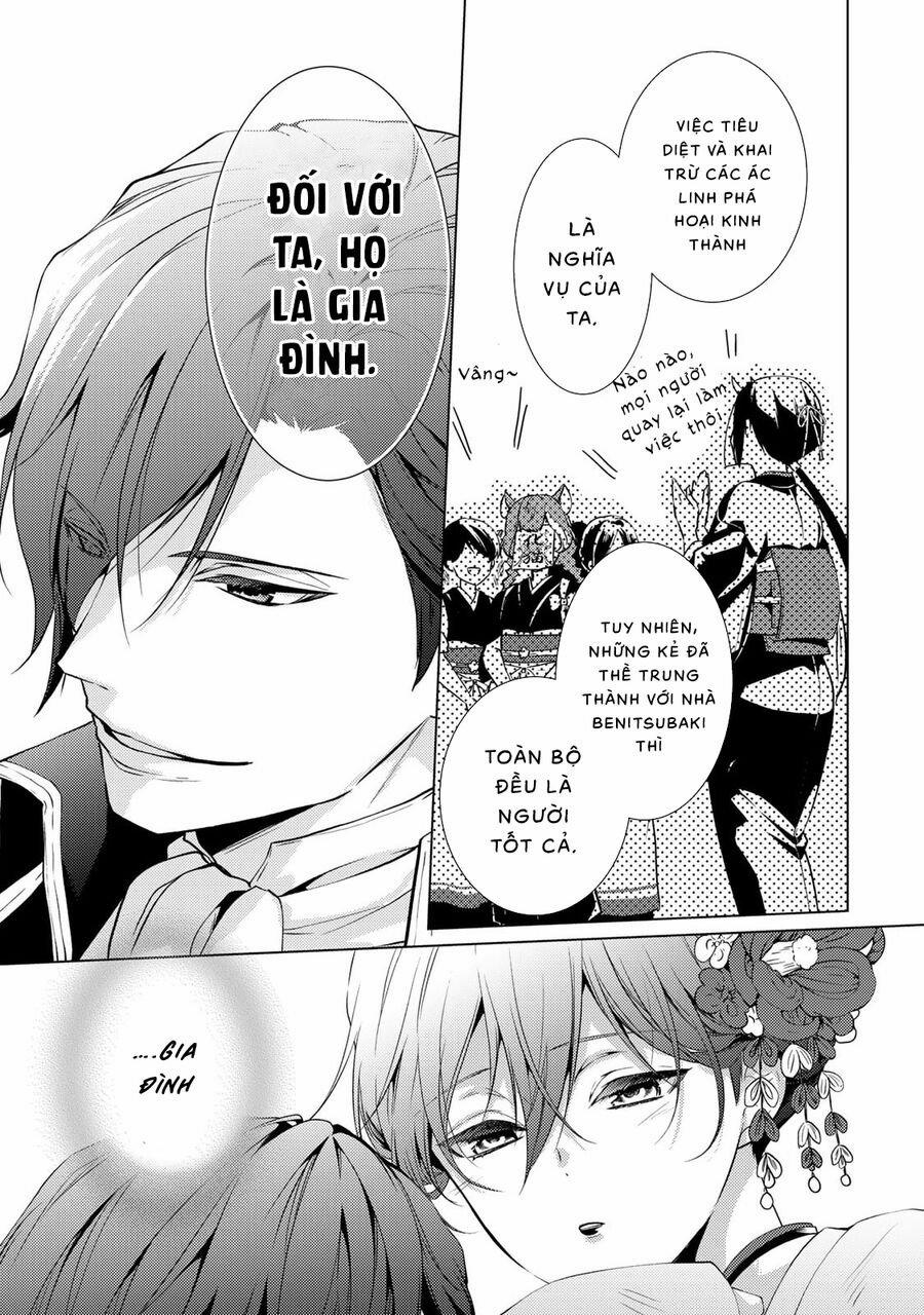 Kizu Mono No Hanayome 3 trang 8