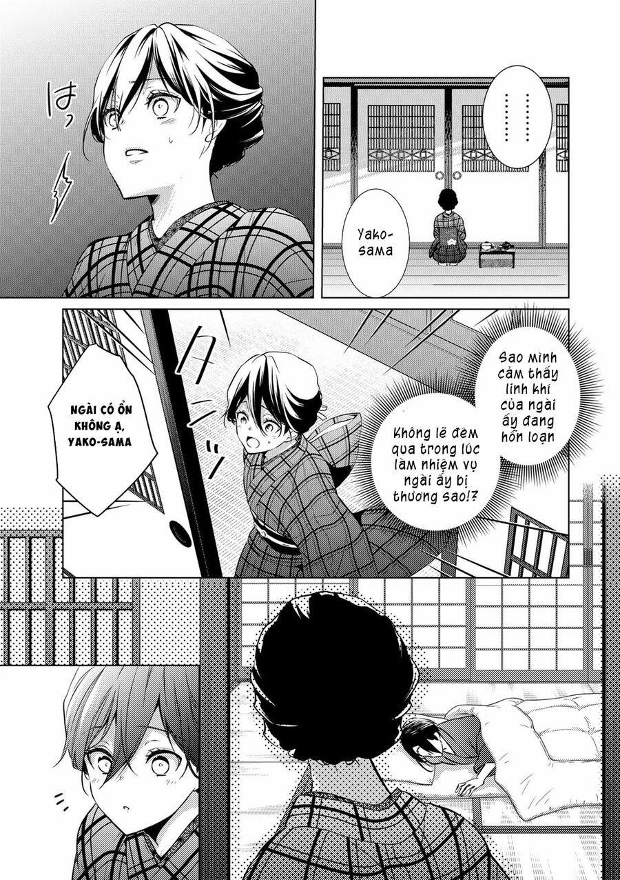 Kizu Mono No Hanayome 4 trang 16