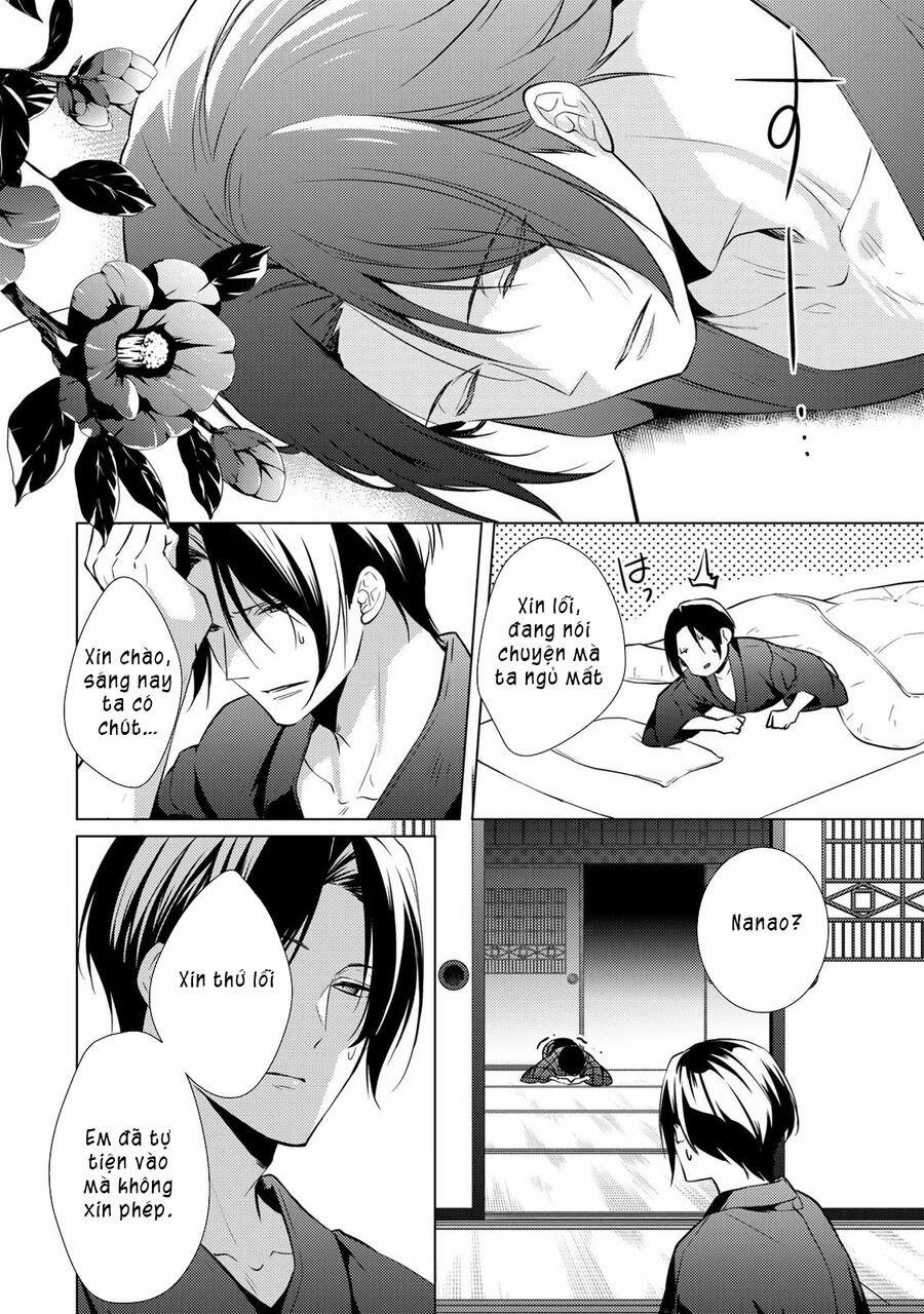 Kizu Mono No Hanayome 4 trang 17