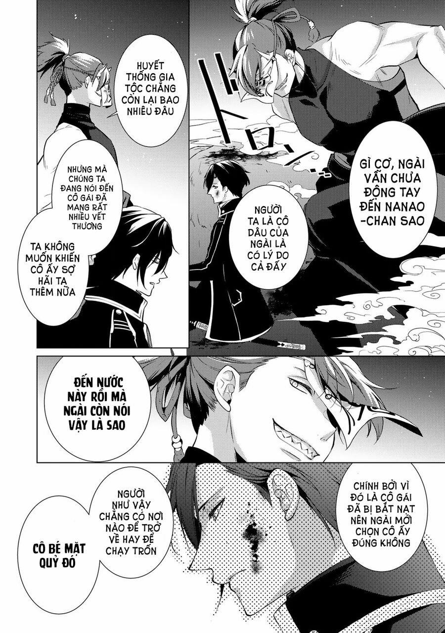 Kizu Mono No Hanayome 4 trang 3