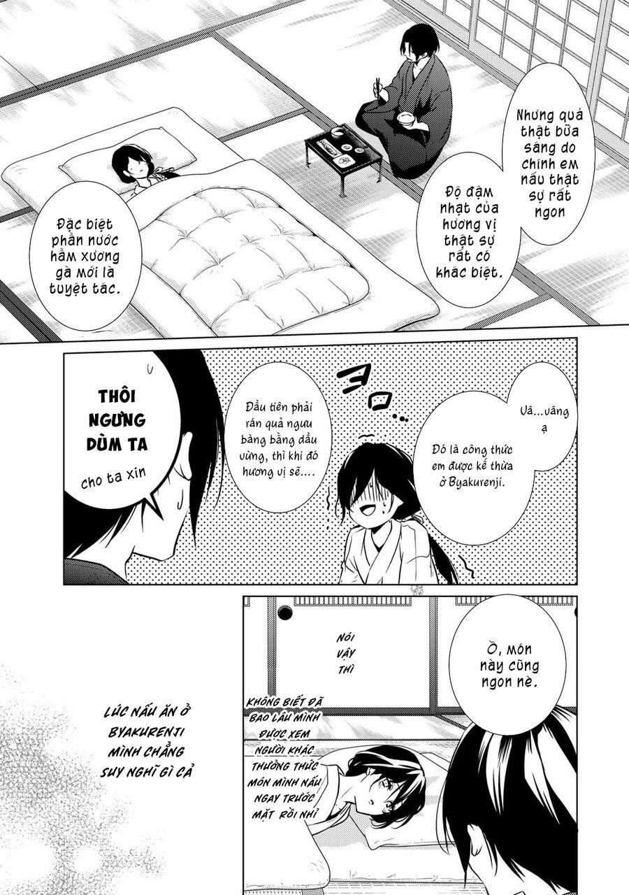 Kizu Mono No Hanayome 4 trang 33