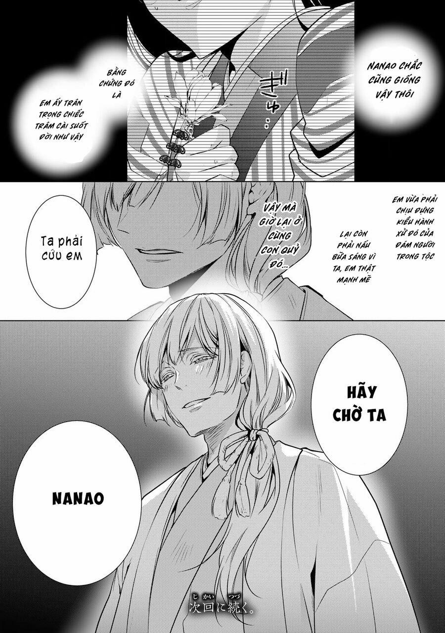 Kizu Mono No Hanayome 4 trang 40