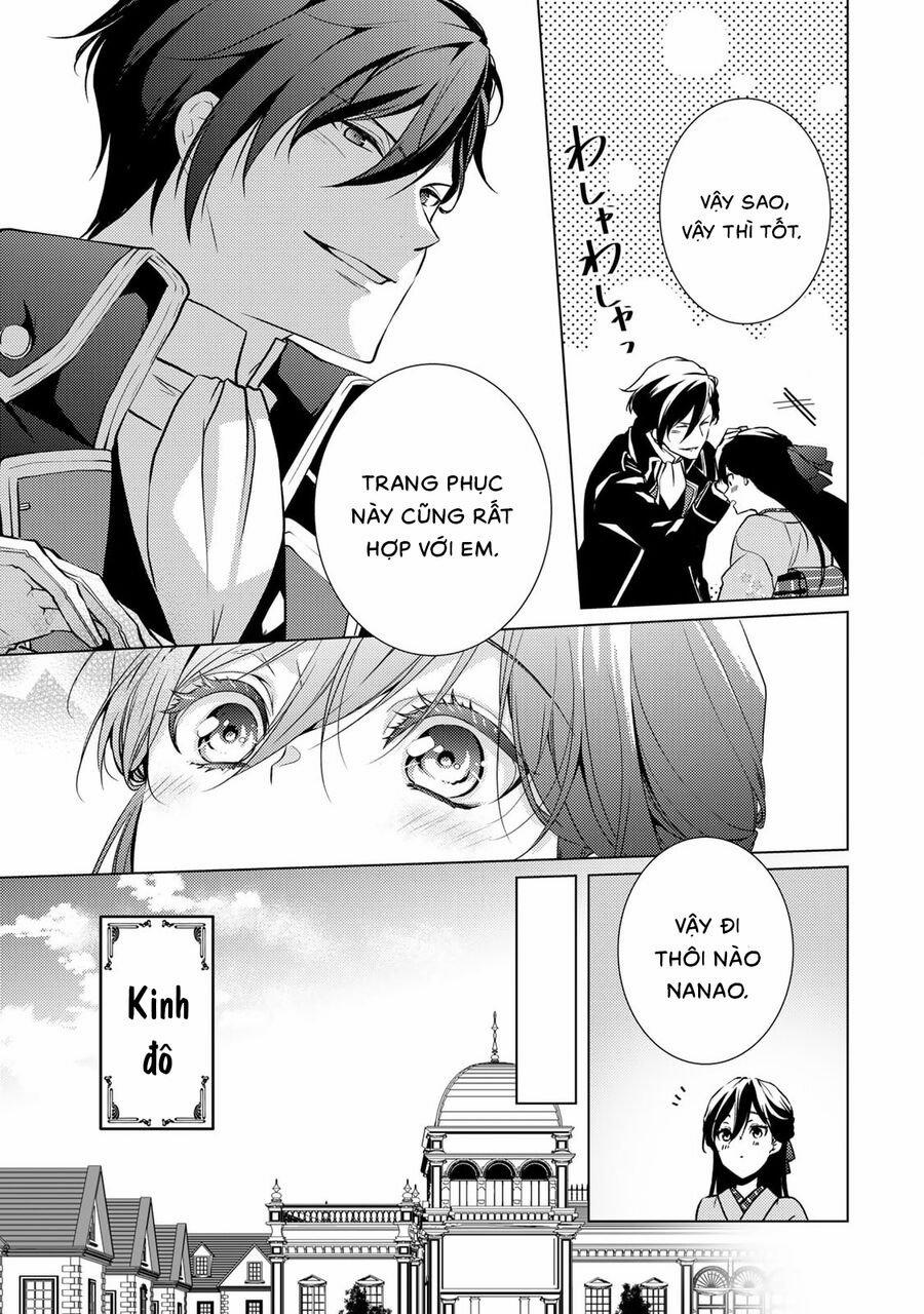 Kizu Mono No Hanayome 5 trang 10