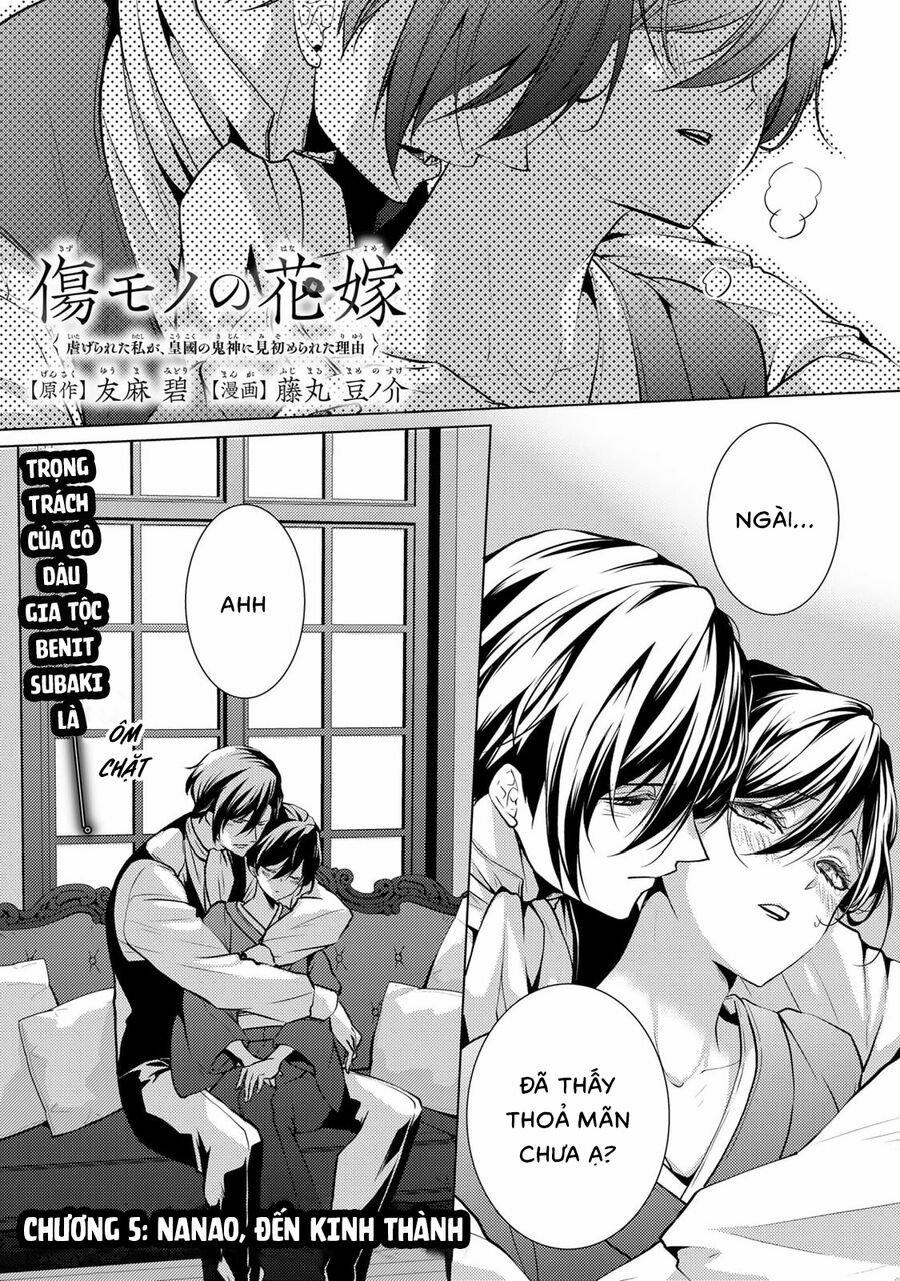 Kizu Mono No Hanayome 5 trang 2